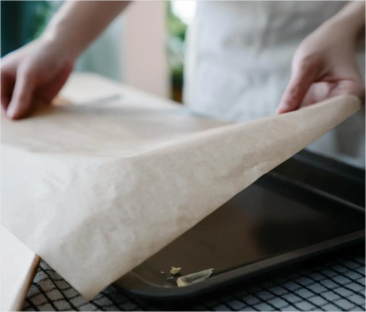 Papier cuisson — Papeteries du Léman