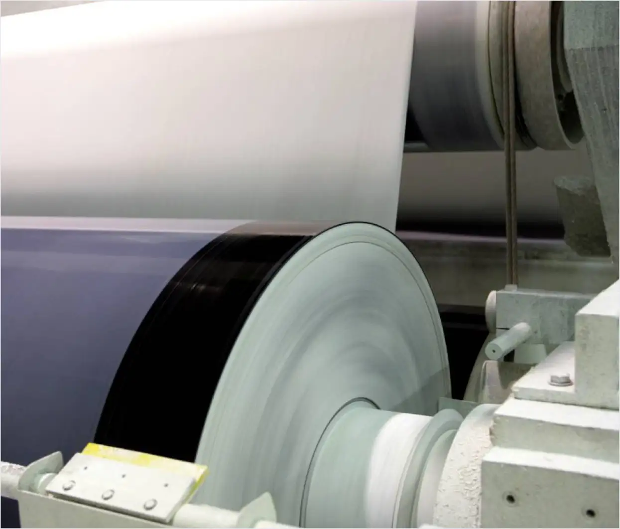 Paper production machinery