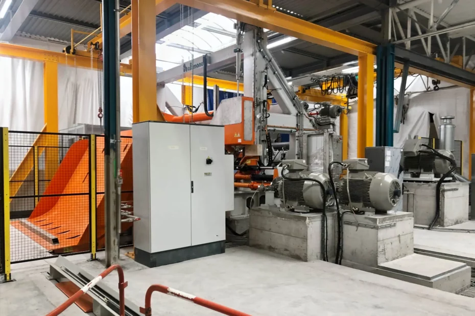 A picture of PDL's new rewinder