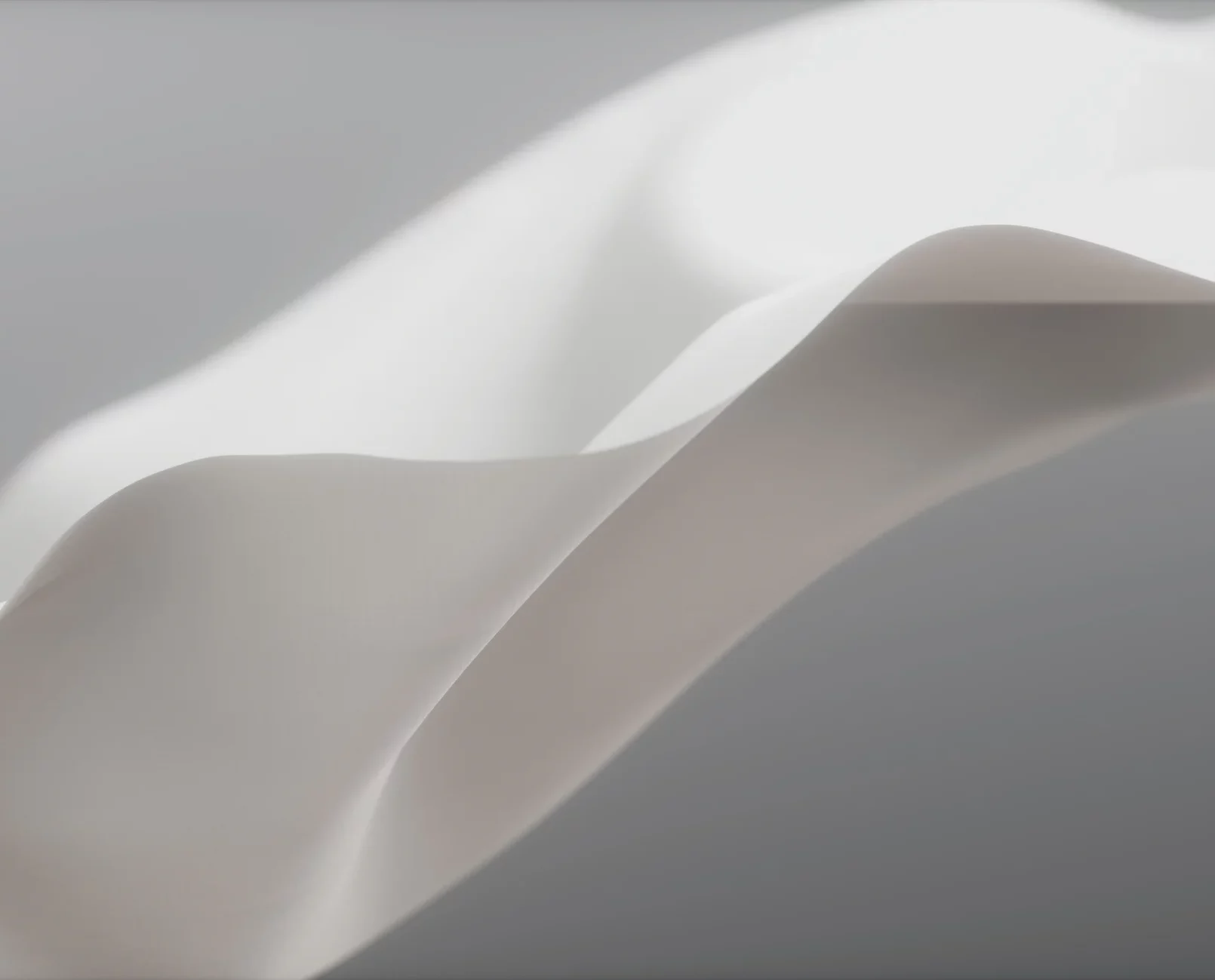 A close-up of a paper's texture