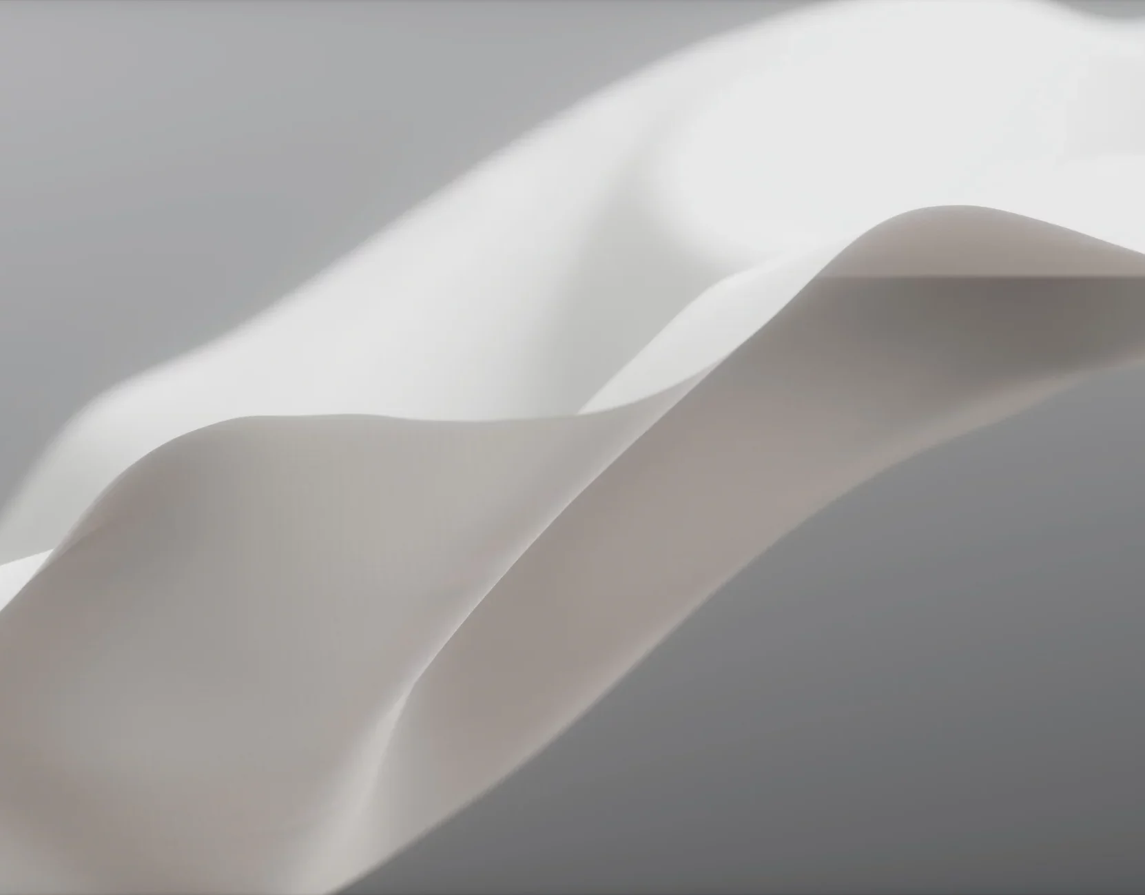 A close-up of a paper's texture